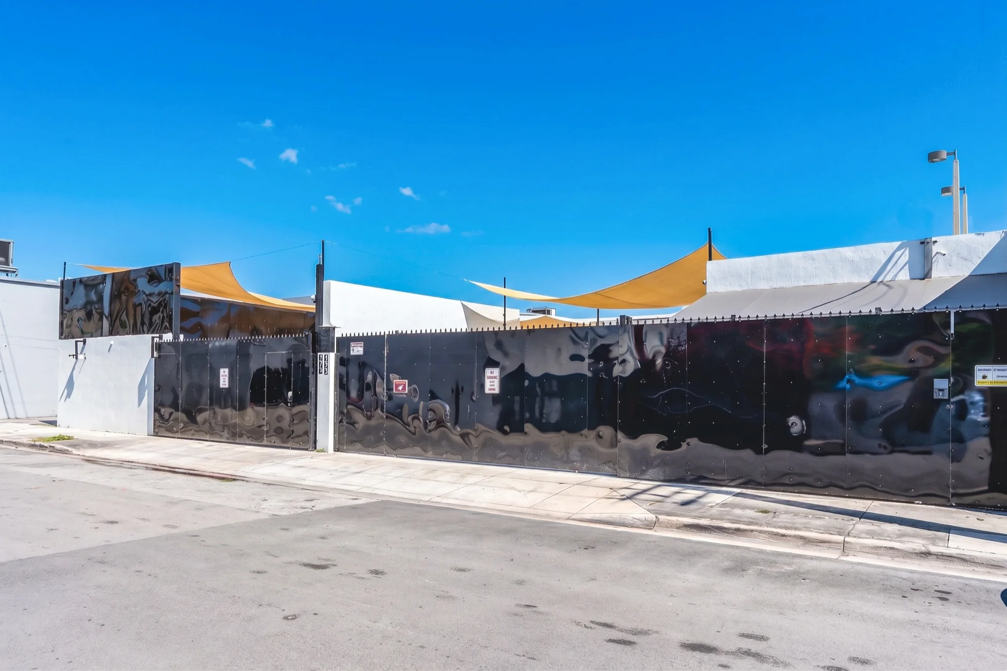 street frontage at 773 & 775 NW 21st Terrace