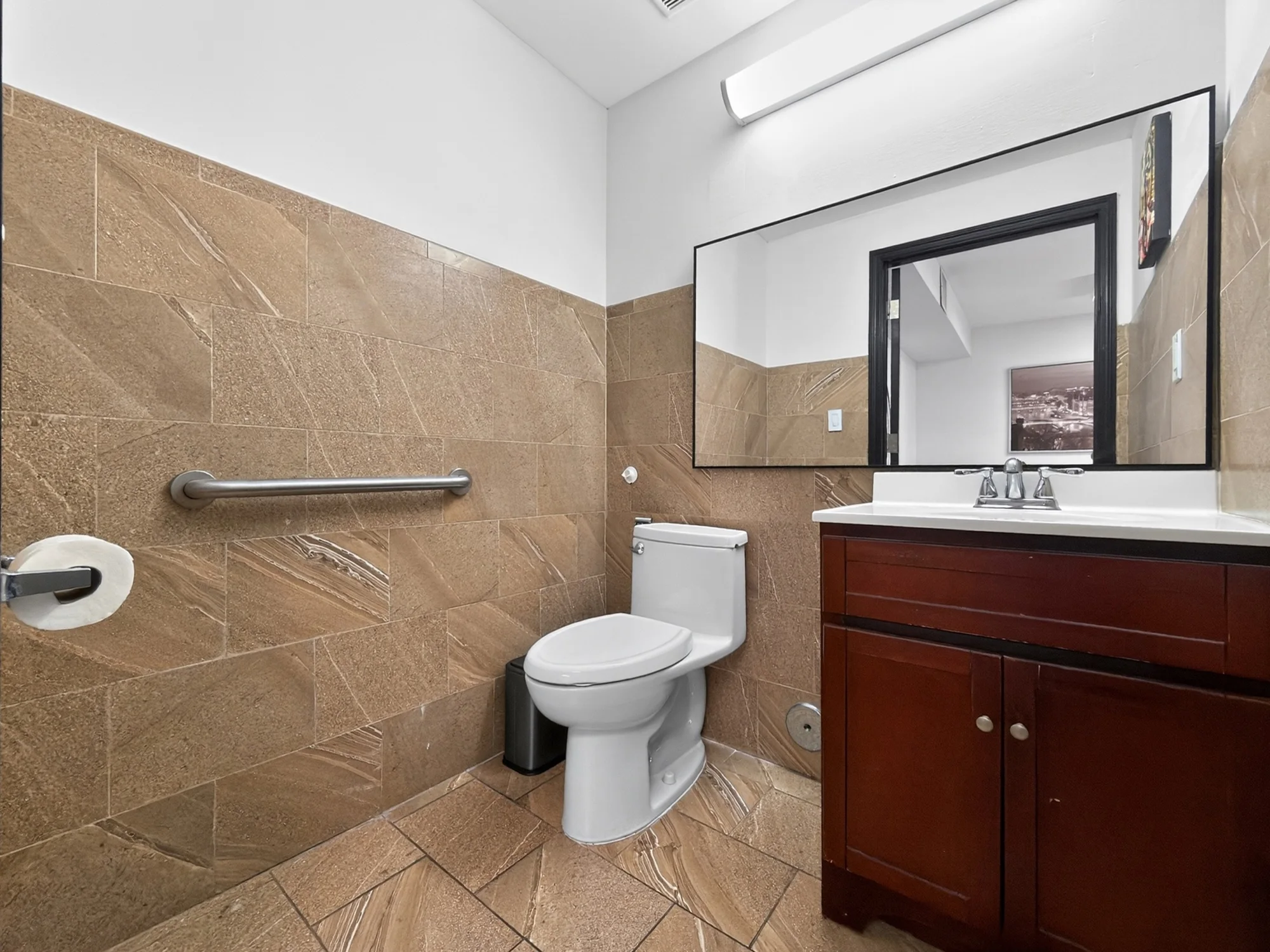 restroom at 773 & 775 NW 21st Terrace