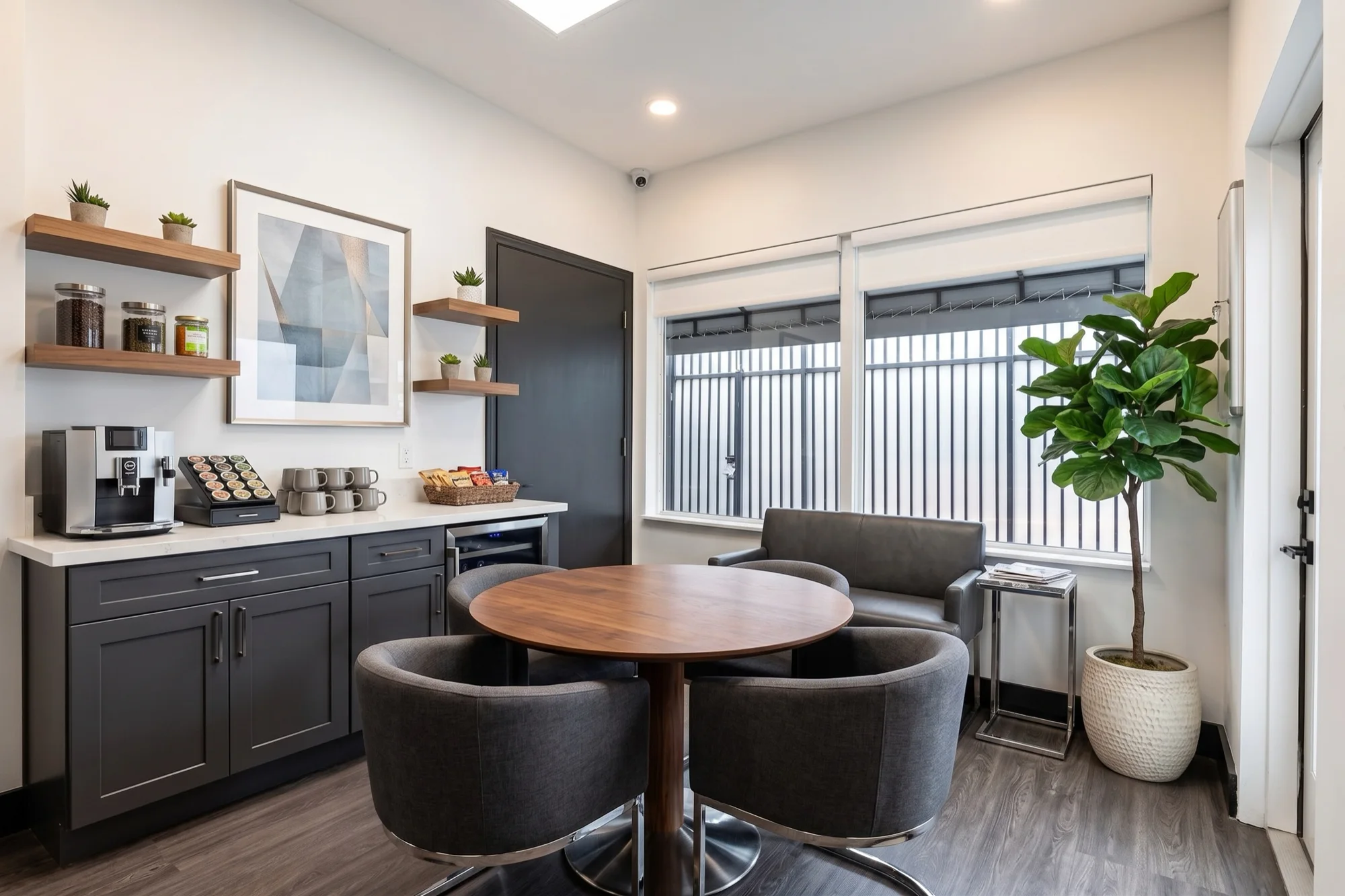 kitchenette at 773 & 775 NW 21st Terrace